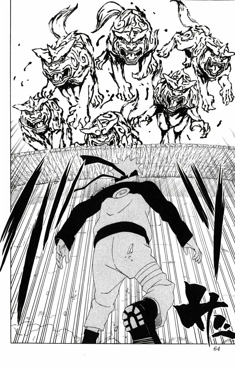 Naruto capítulo 283, página 15