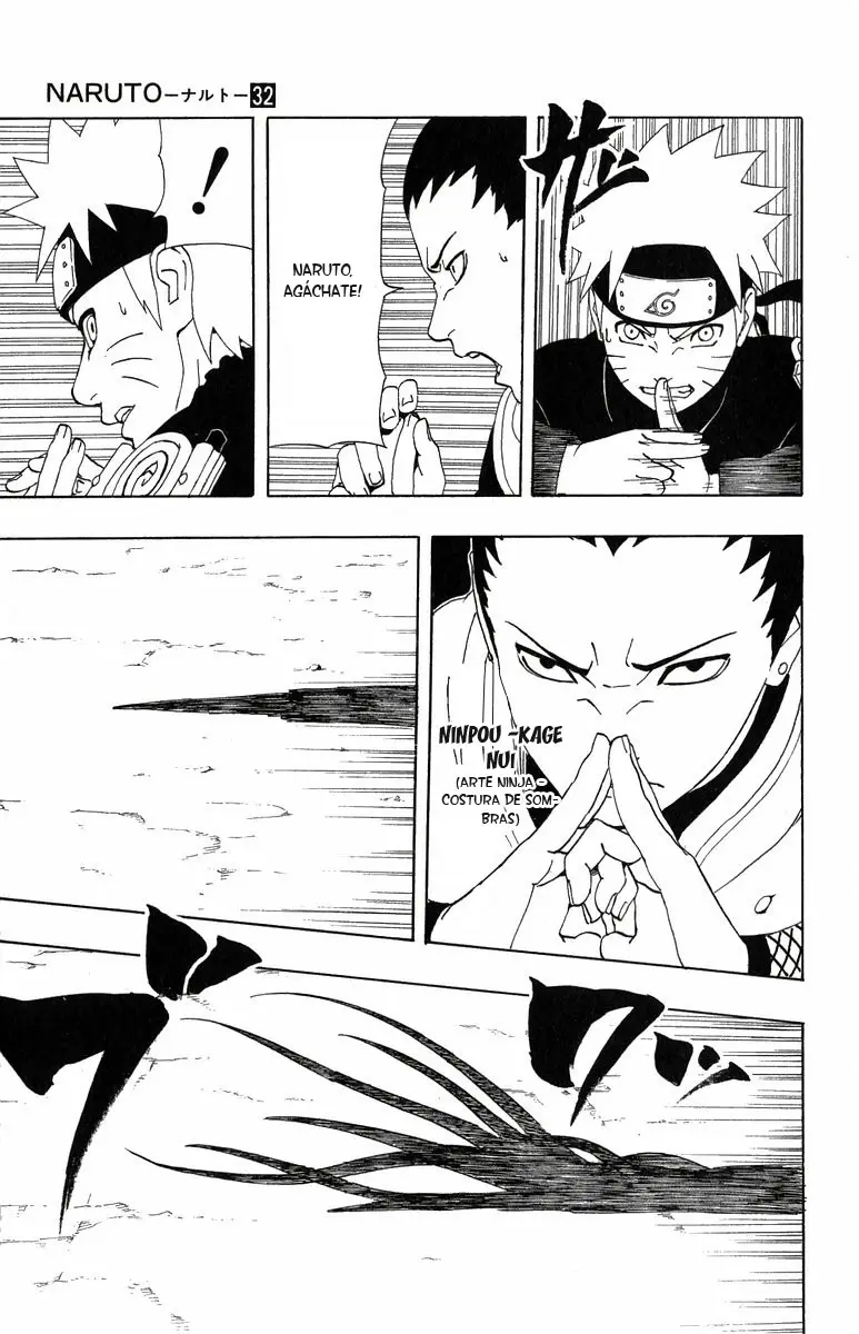 Naruto capítulo 283, página 16