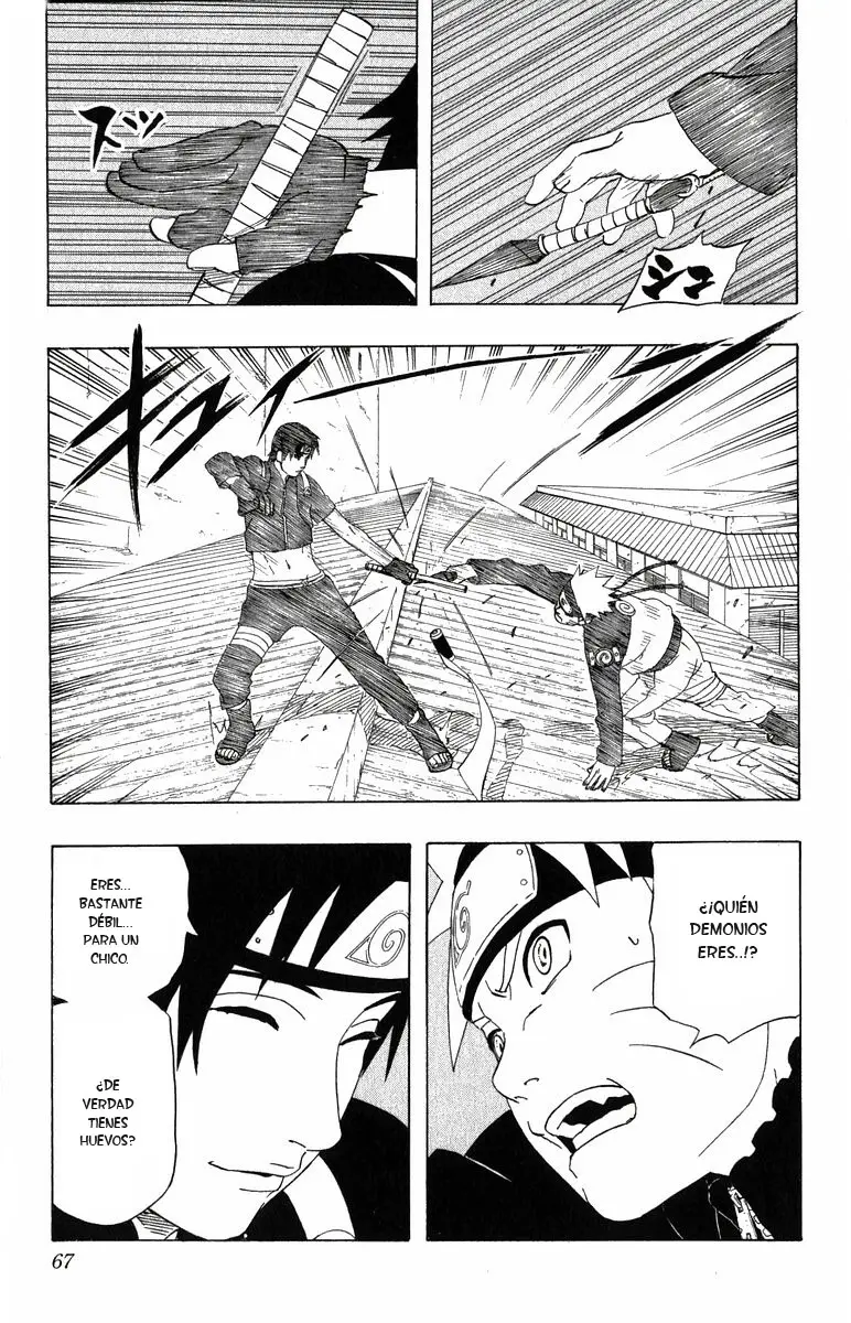 Naruto capítulo 283, página 18