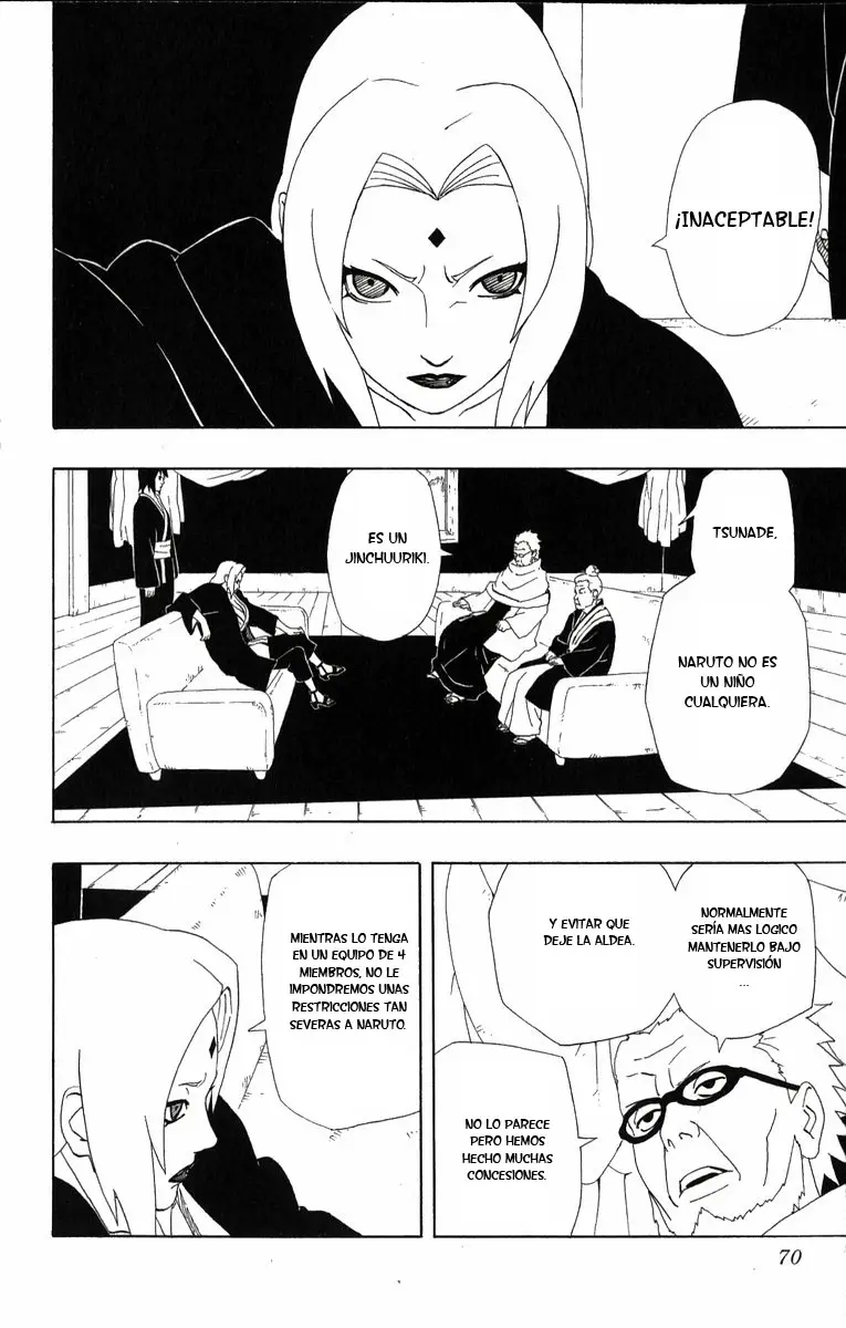 Naruto capítulo 284, página 2