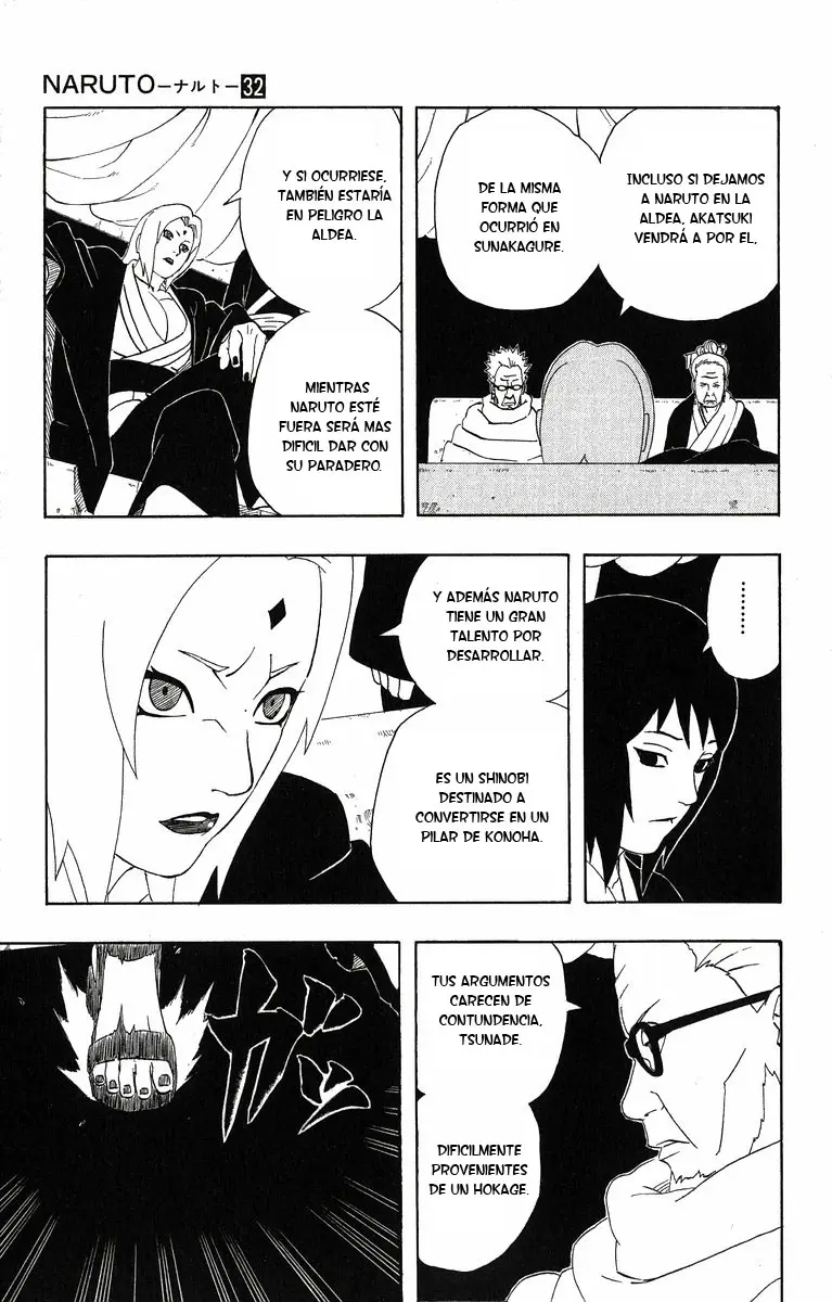Naruto capítulo 284, página 3