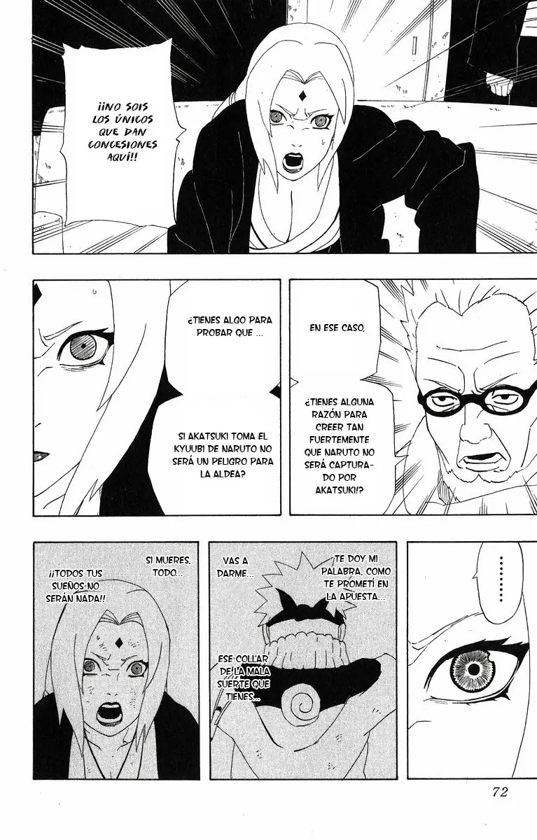 Naruto capítulo 284, página 4