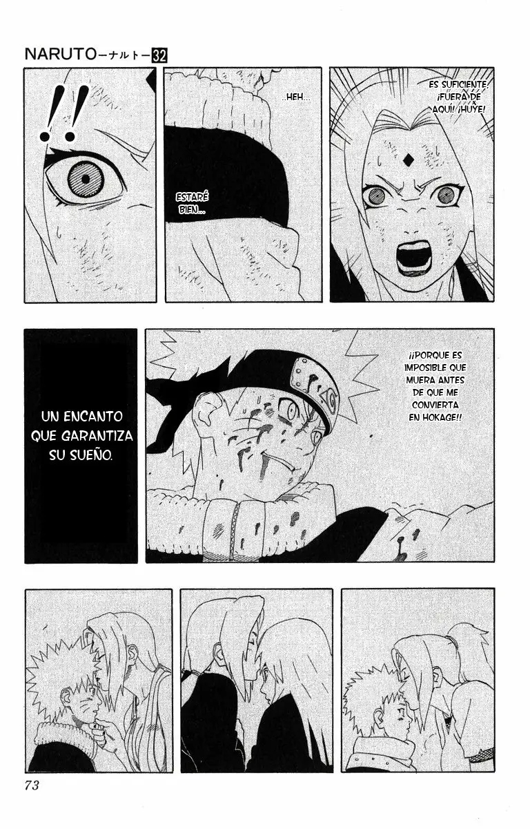 Naruto capítulo 284, página 5