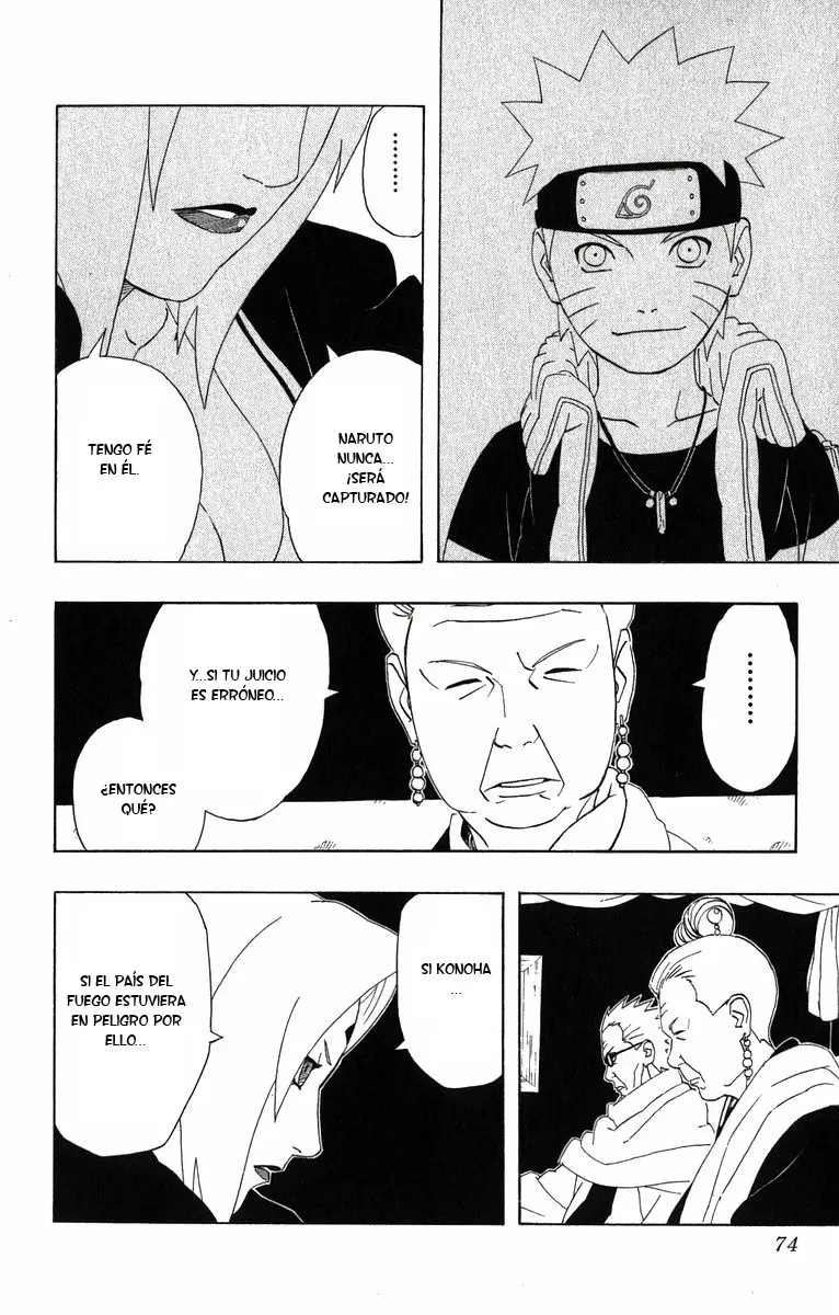 Naruto capítulo 284, página 6