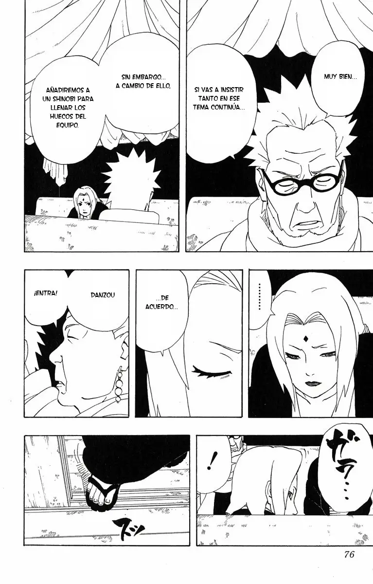 Naruto capítulo 284, página 8