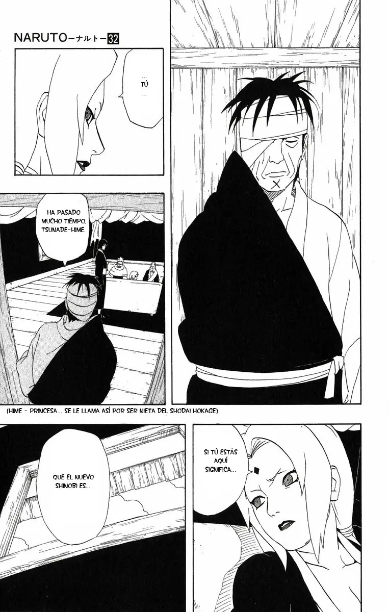 Naruto capítulo 284, página 9