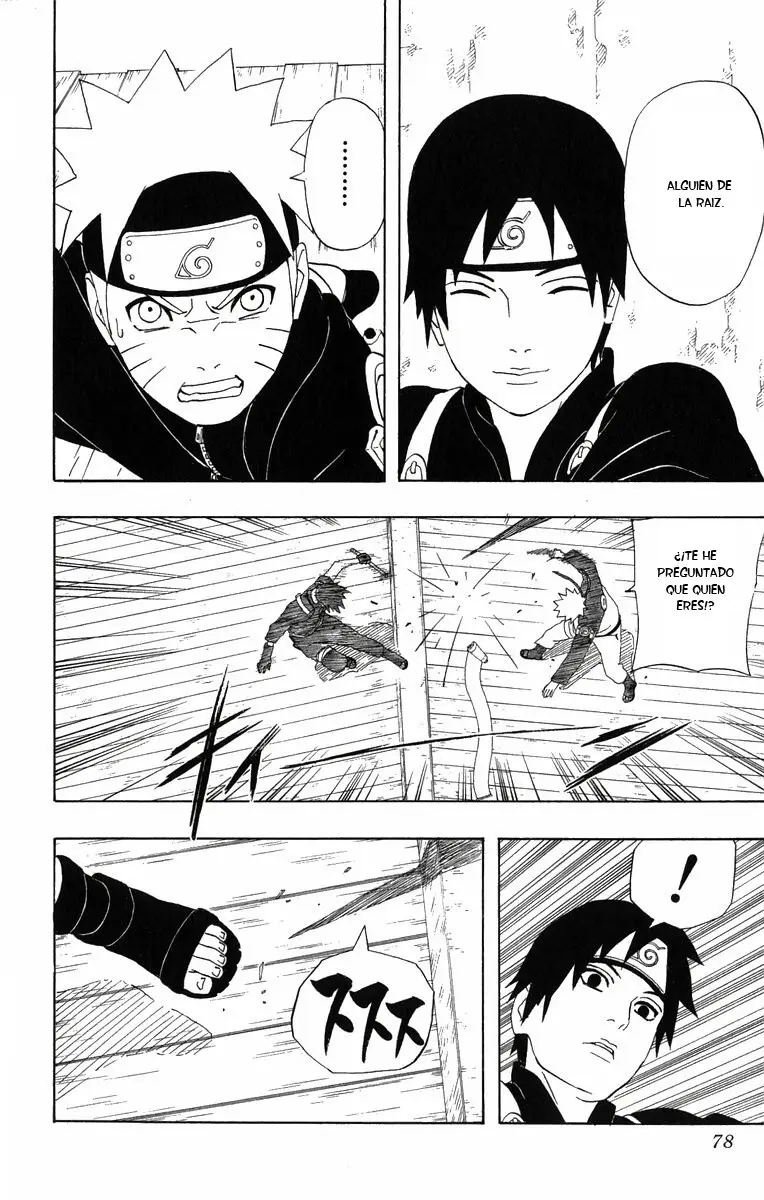 Naruto capítulo 284, página 10