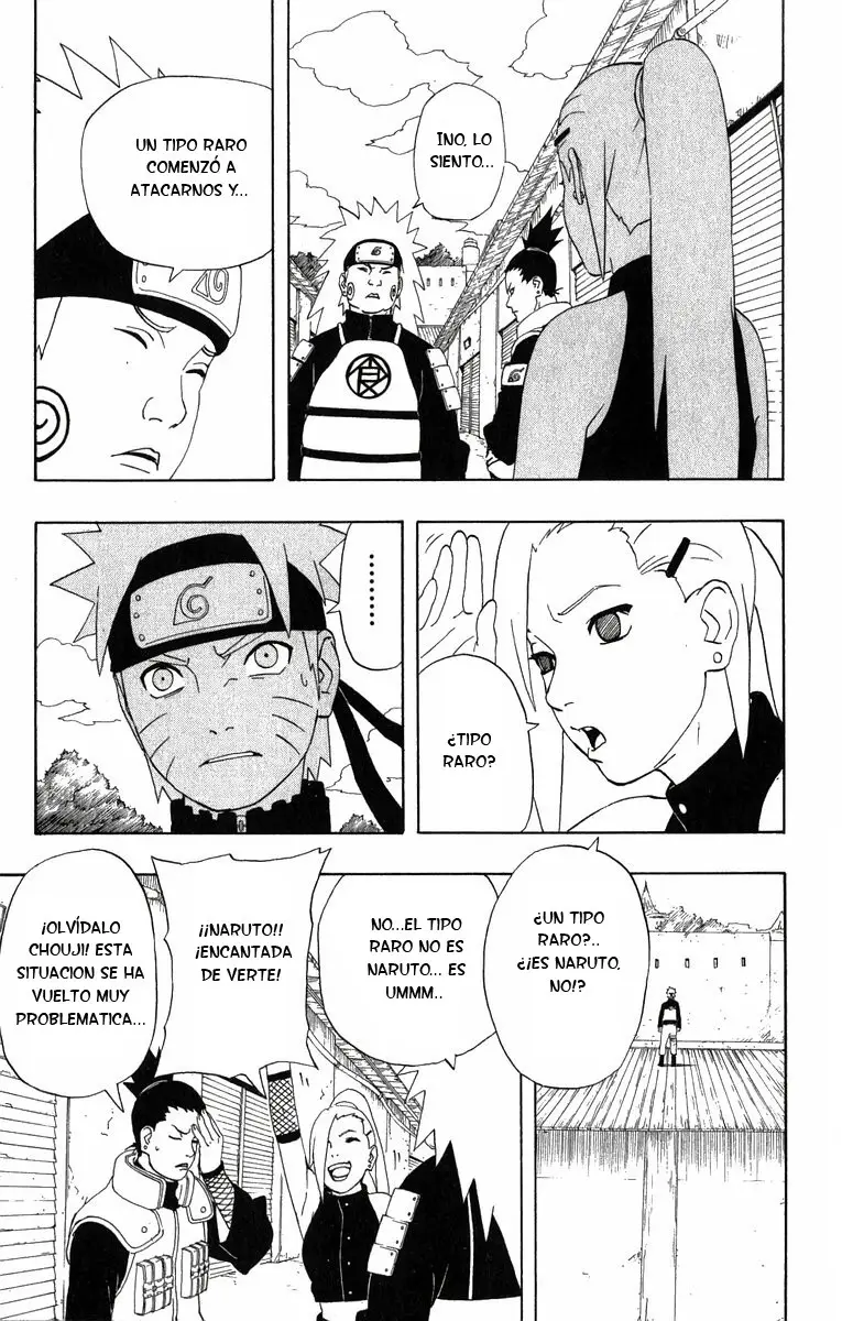 Naruto capítulo 284, página 13