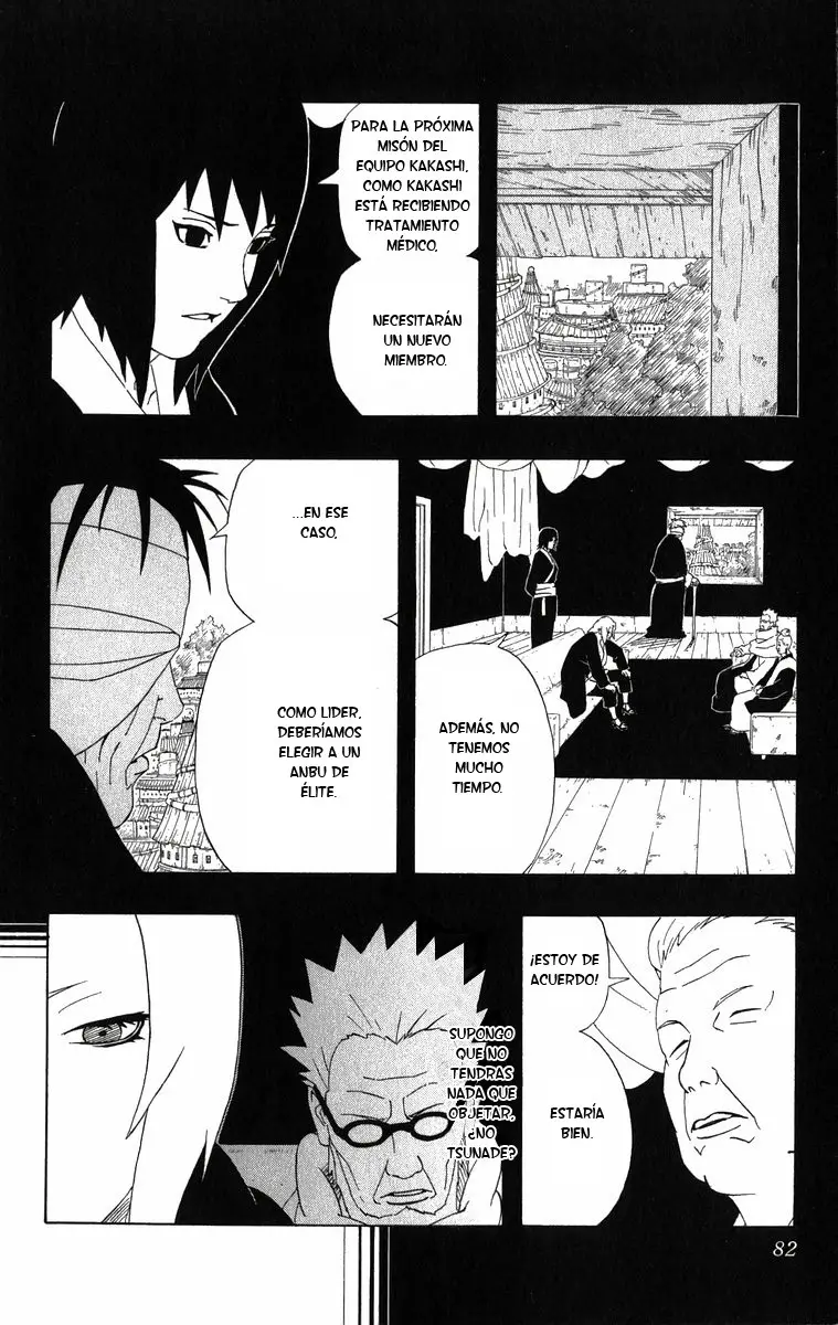 Naruto capítulo 284, página 14