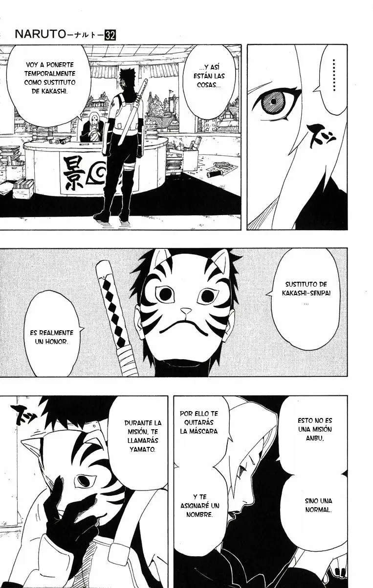 Naruto capítulo 284, página 15