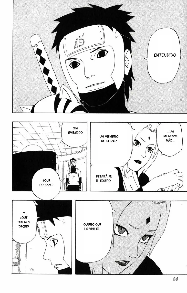 Naruto capítulo 284, página 16