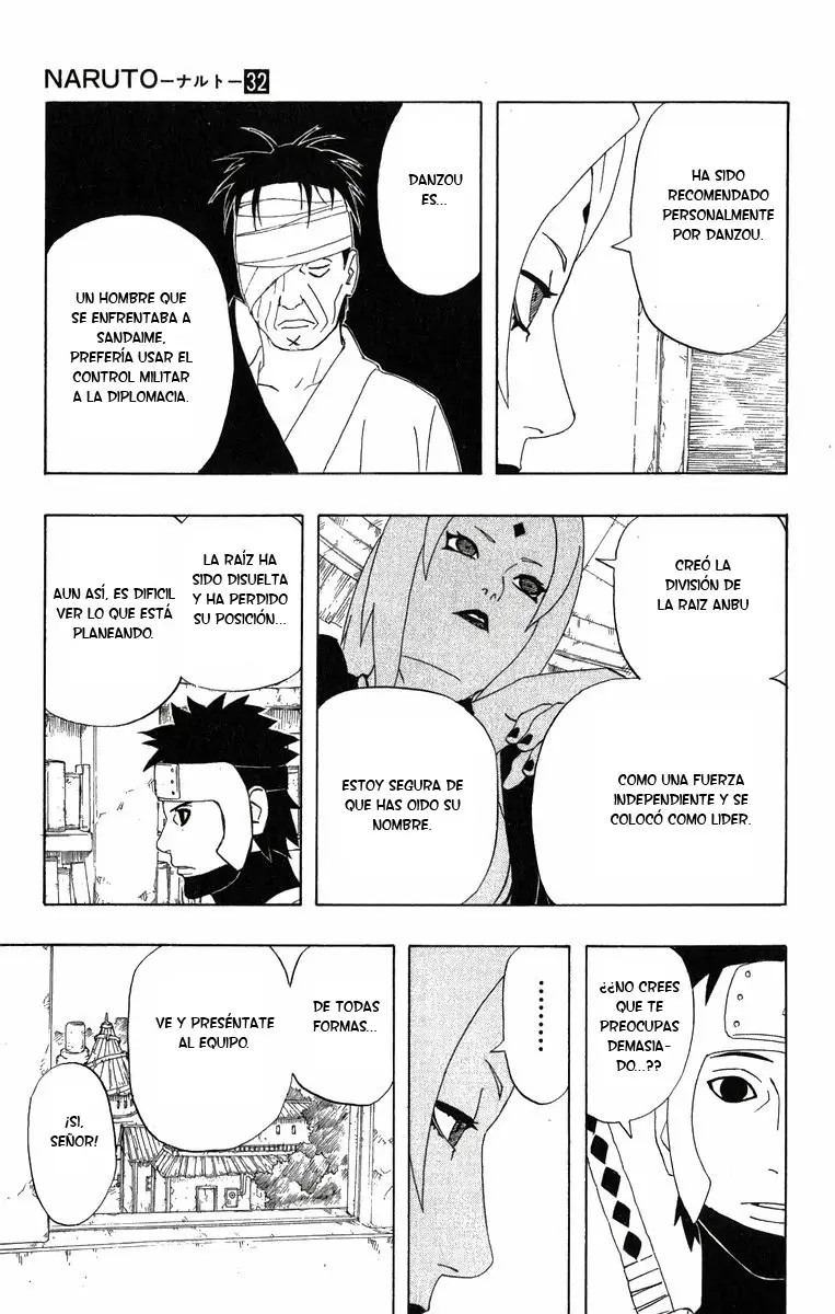 Naruto capítulo 284, página 17
