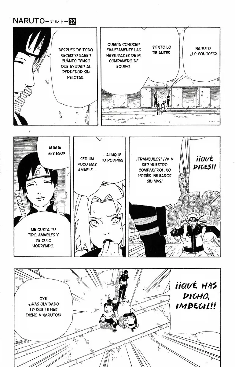 Naruto capítulo 284, página 19
