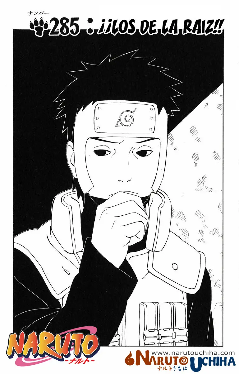 Naruto capítulo 285, página 1