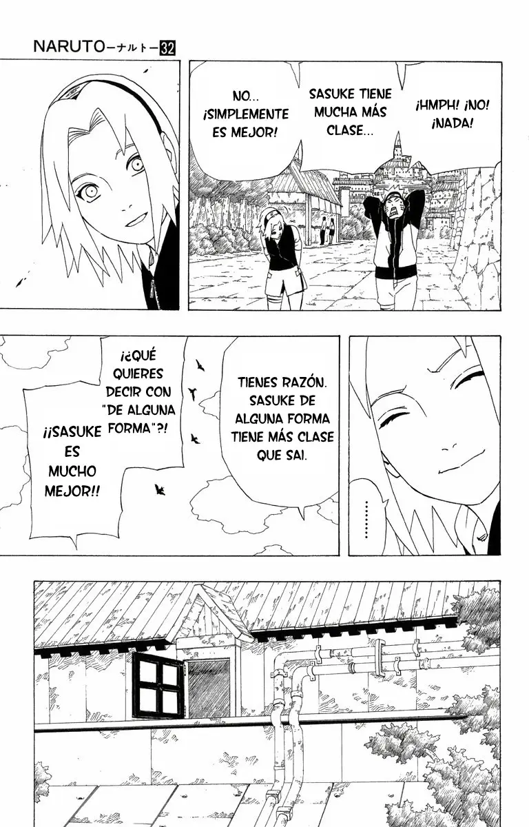 Naruto capítulo 285, página 5