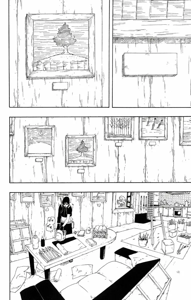 Naruto capítulo 285, página 6