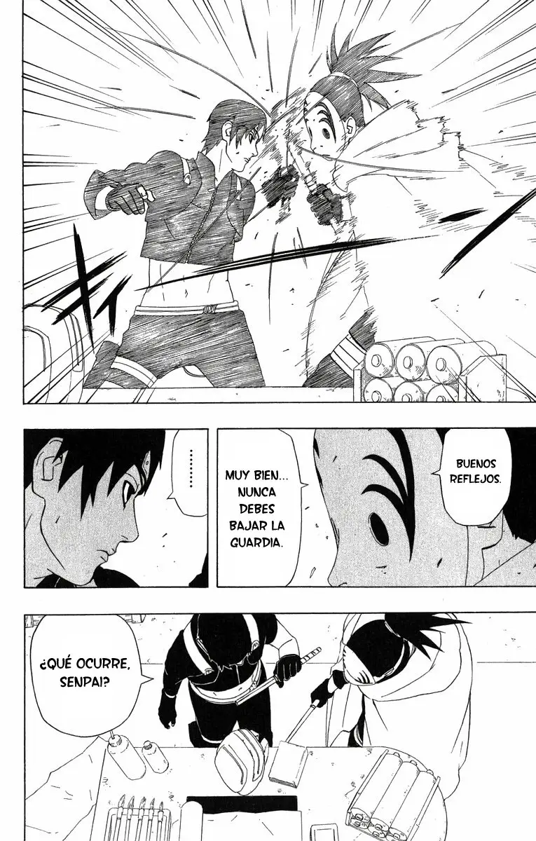 Naruto capítulo 285, página 8