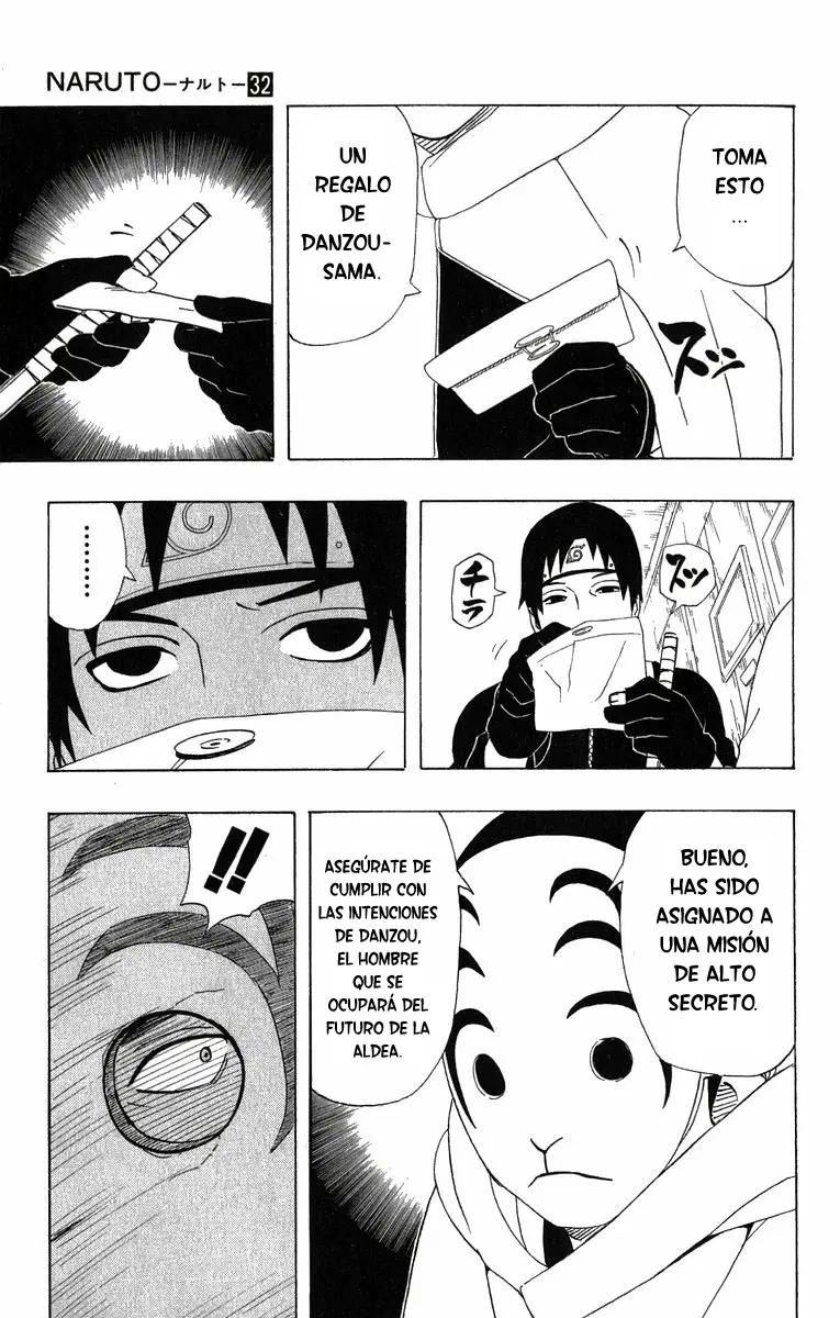 Naruto capítulo 285, página 9