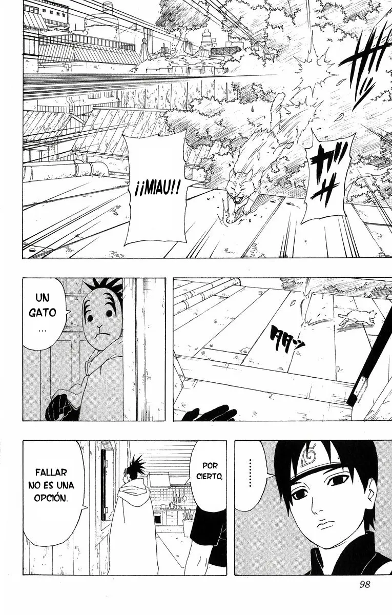 Naruto capítulo 285, página 10