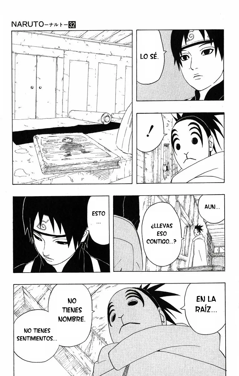 Naruto capítulo 285, página 11