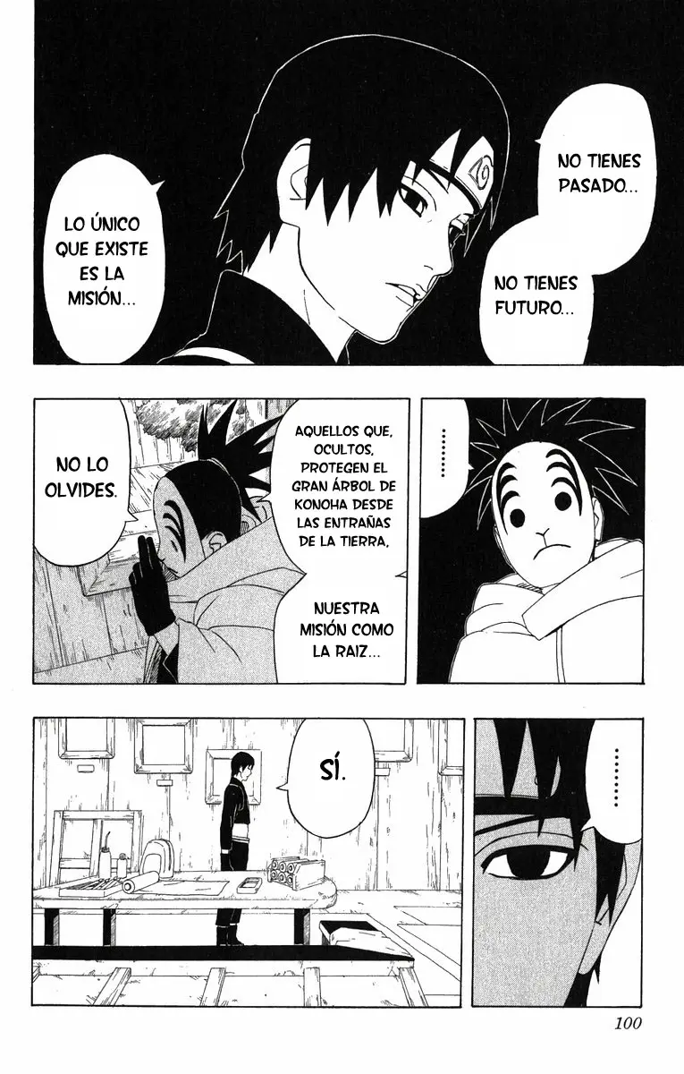Naruto capítulo 285, página 12