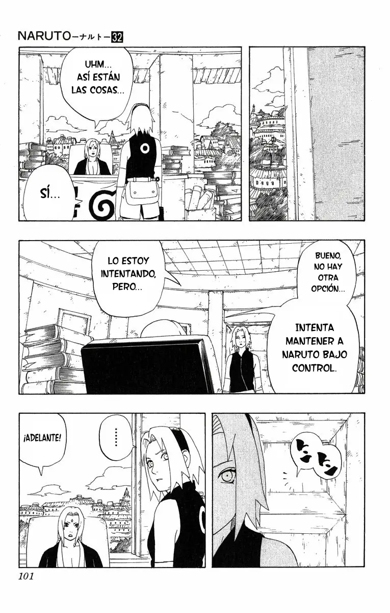 Naruto capítulo 285, página 13