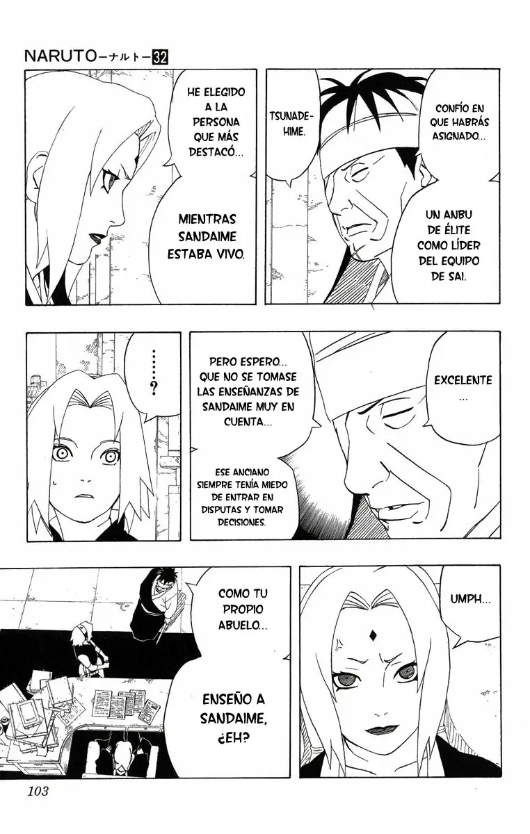 Naruto capítulo 285, página 15