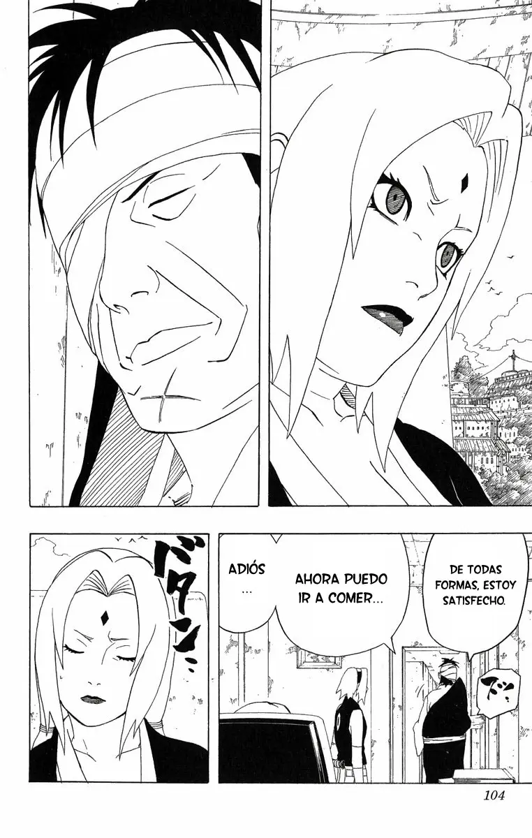Naruto capítulo 285, página 16