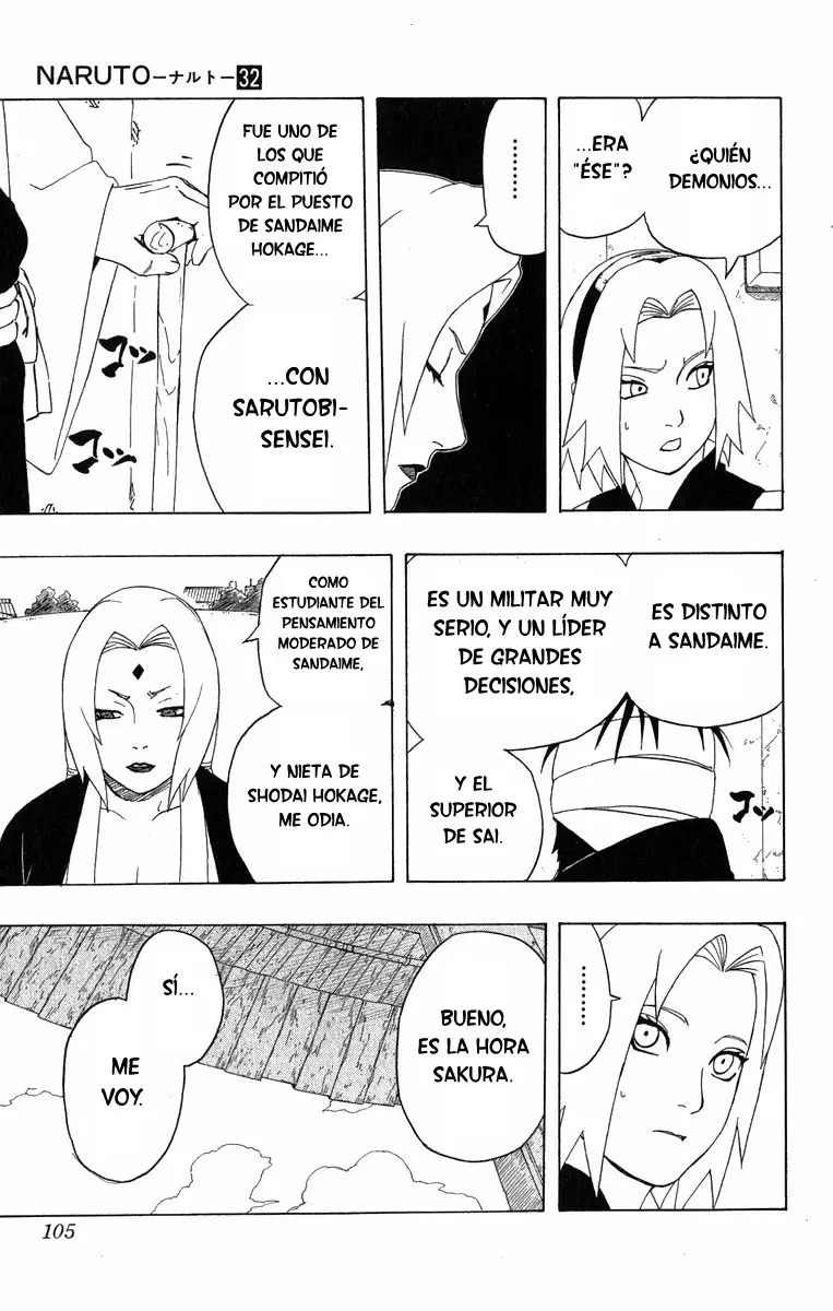 Naruto capítulo 285, página 17