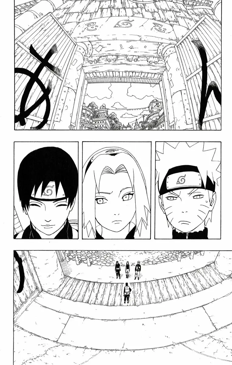 Naruto capítulo 285, página 18