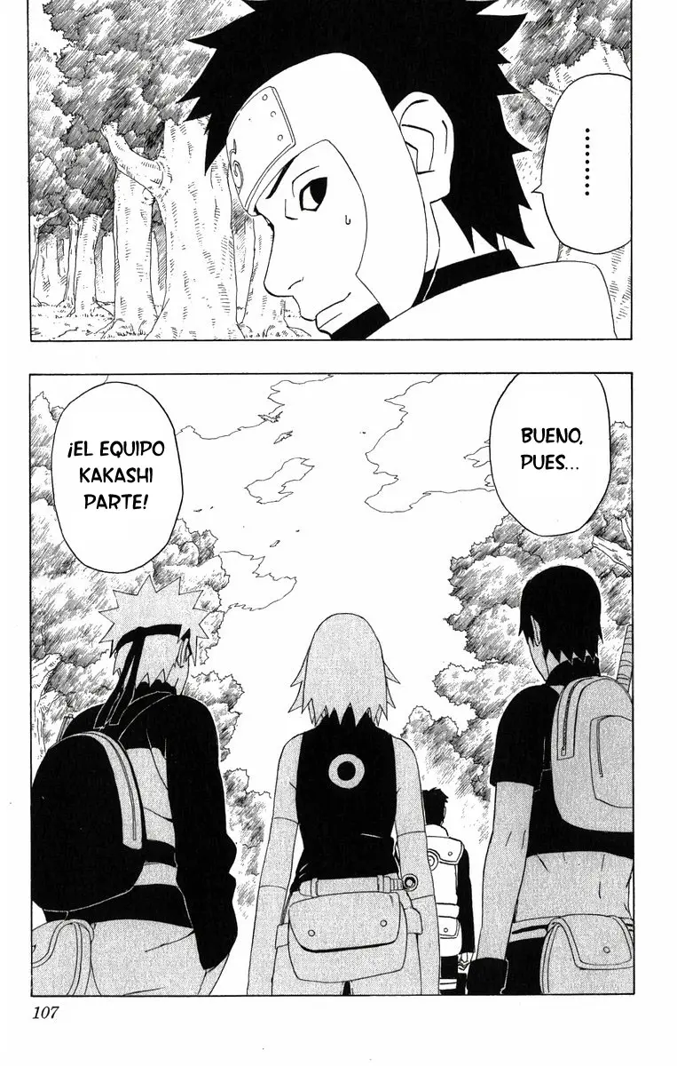 Naruto capítulo 285, página 19