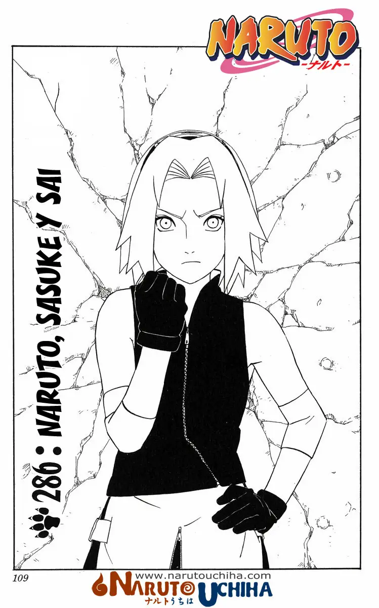 Naruto capítulo 286, página 1
