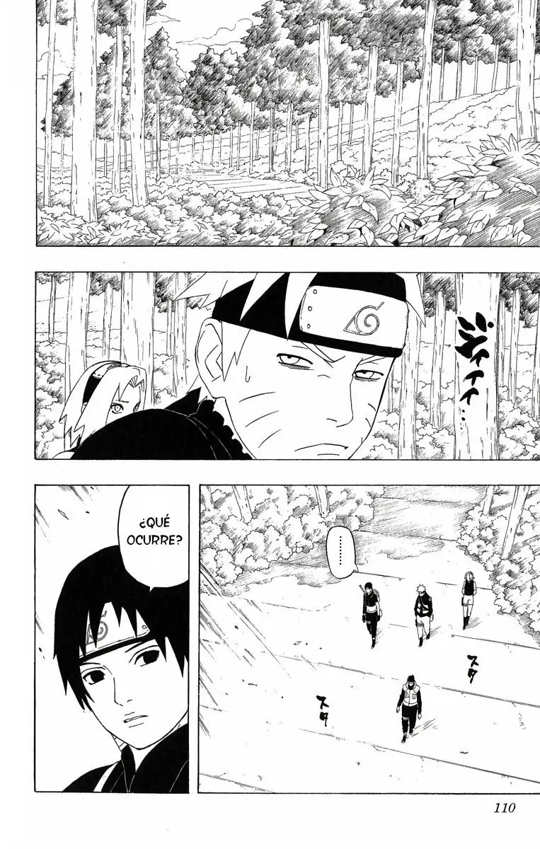Naruto capítulo 286, página 2