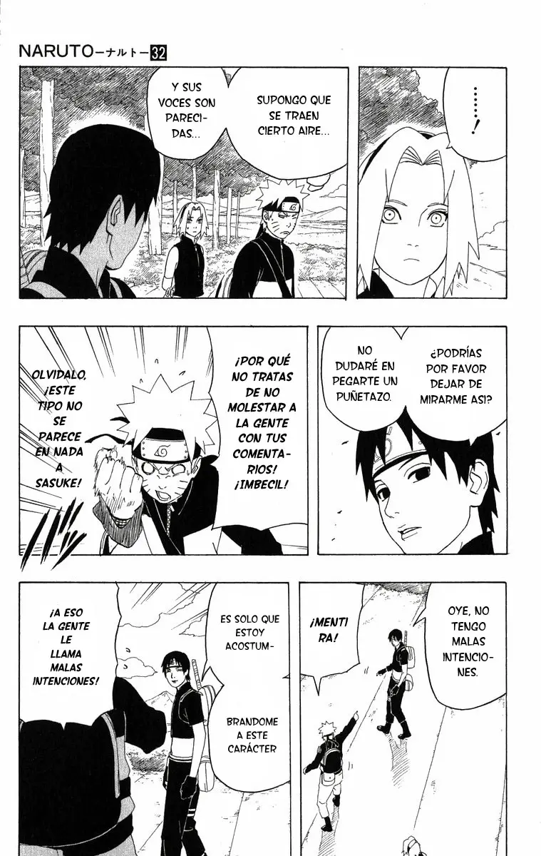 Naruto capítulo 286, página 3