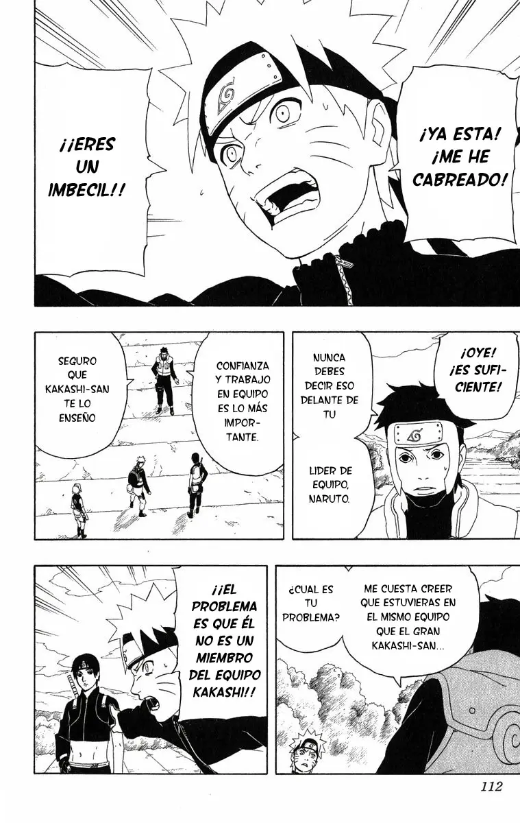 Naruto capítulo 286, página 4