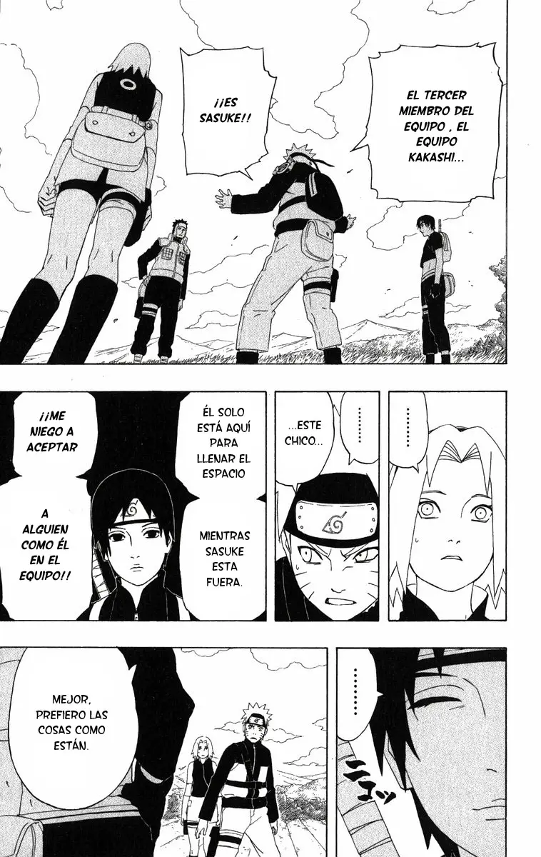 Naruto capítulo 286, página 5