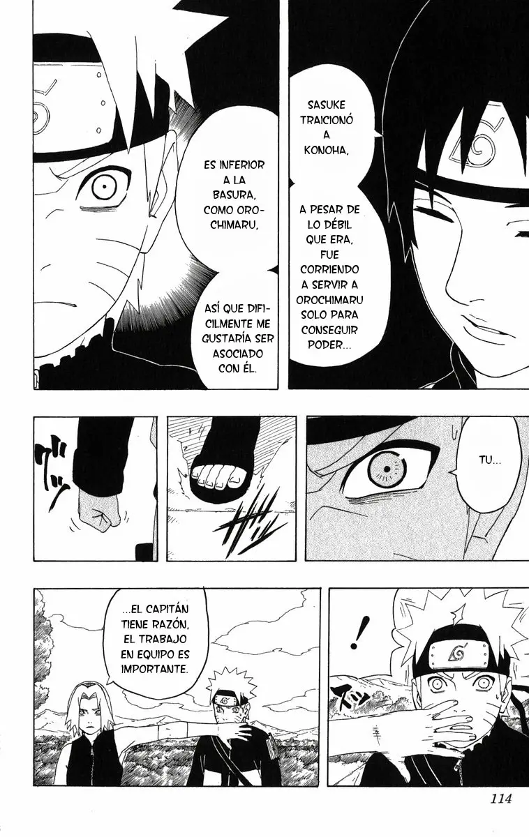 Naruto capítulo 286, página 6