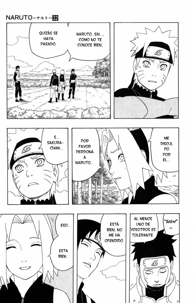 Naruto capítulo 286, página 7