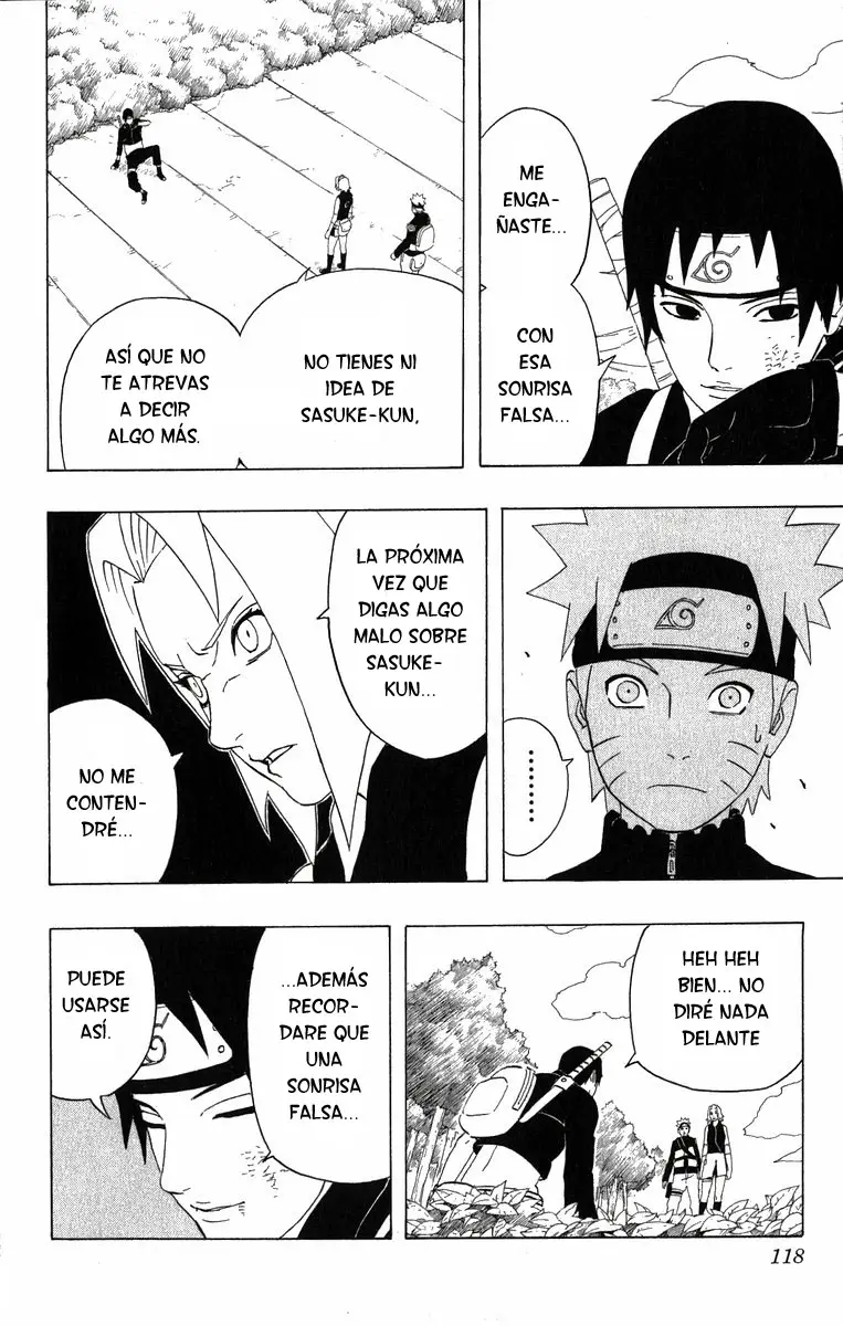Naruto capítulo 286, página 10