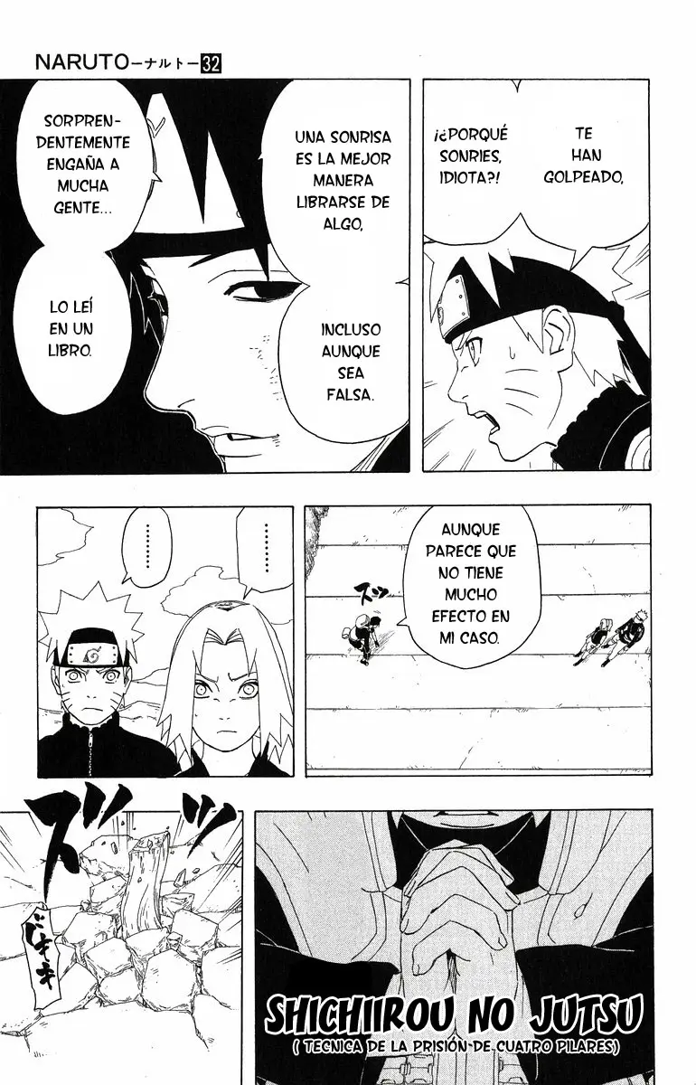 Naruto capítulo 286, página 11