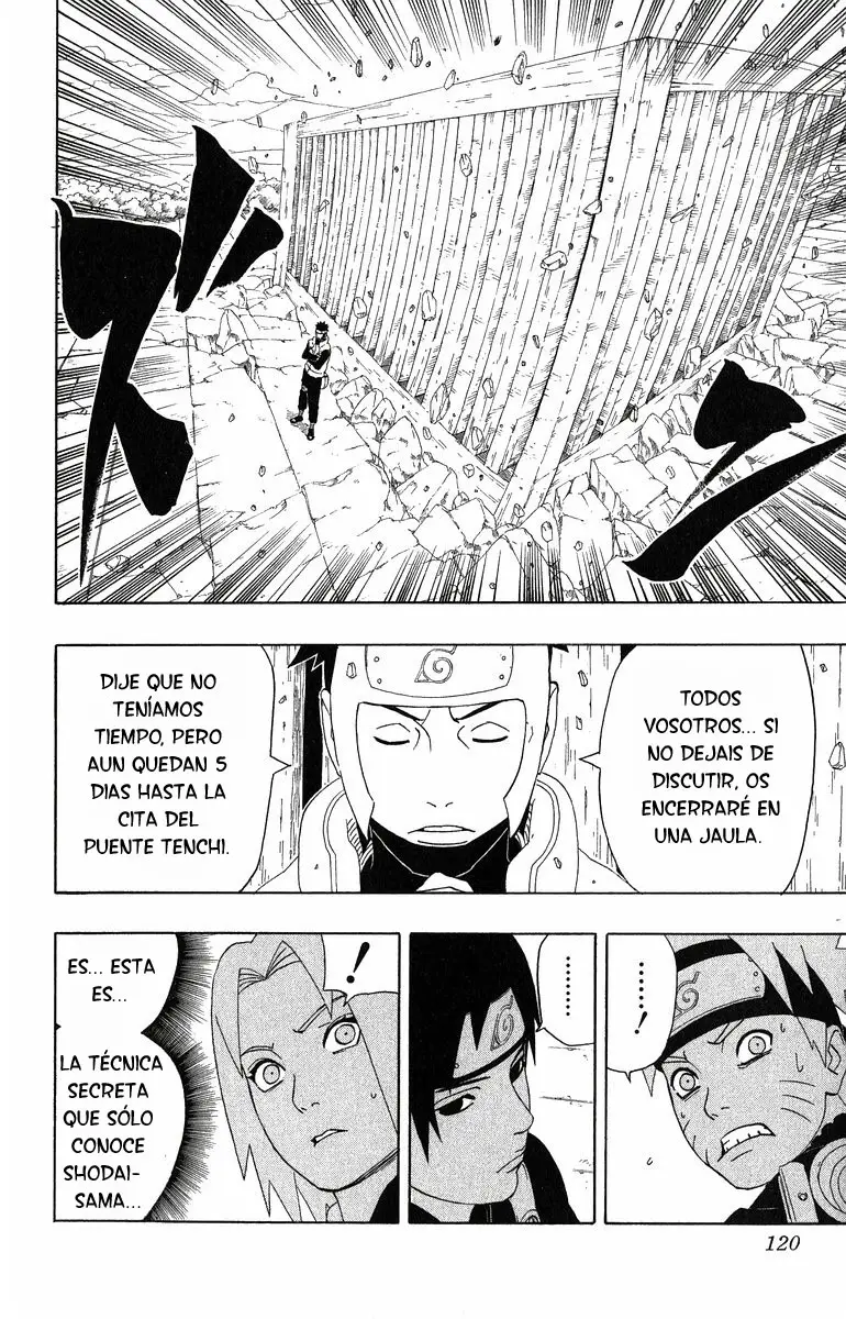 Naruto capítulo 286, página 12