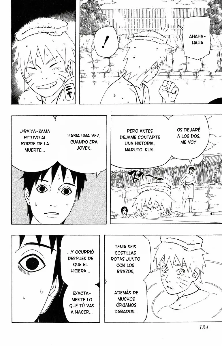 Naruto capítulo 286, página 16