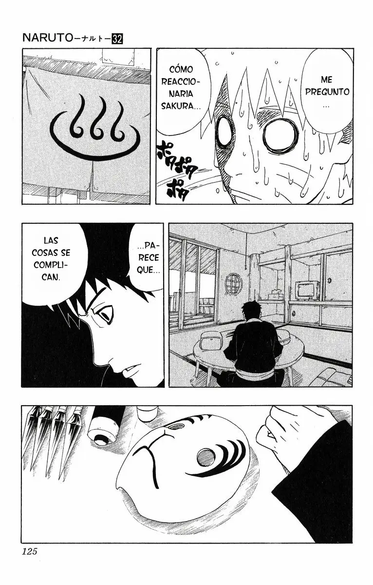 Naruto capítulo 286, página 17