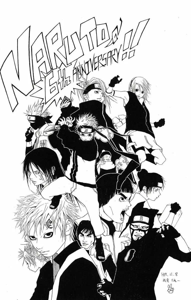 Naruto capítulo 286, página 18