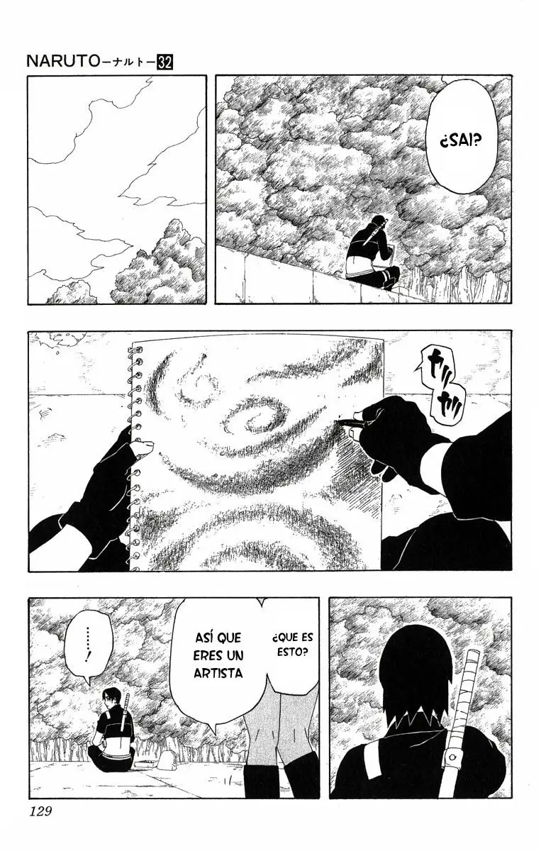 Naruto capítulo 287, página 3