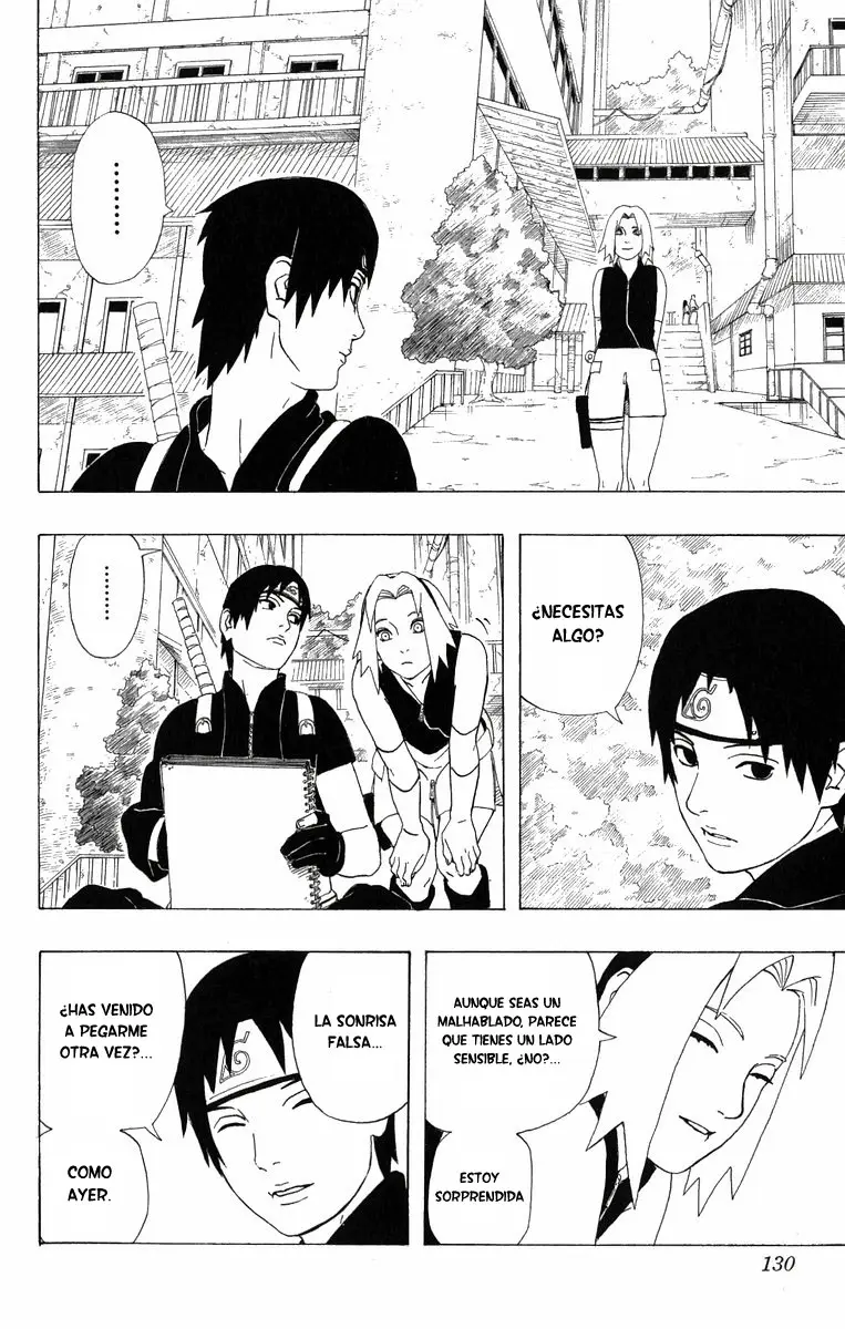 Naruto capítulo 287, página 4