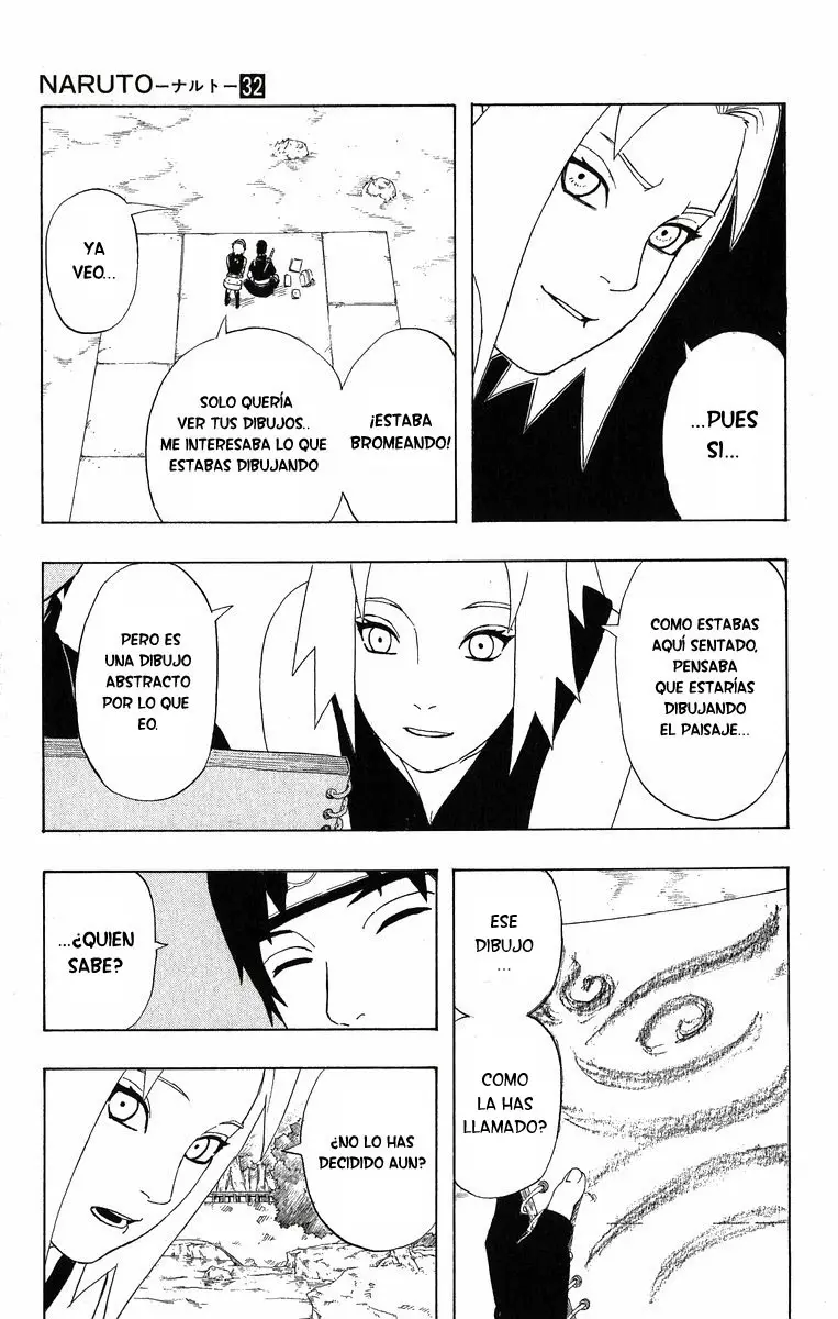 Naruto capítulo 287, página 5