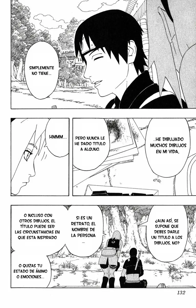 Naruto capítulo 287, página 6