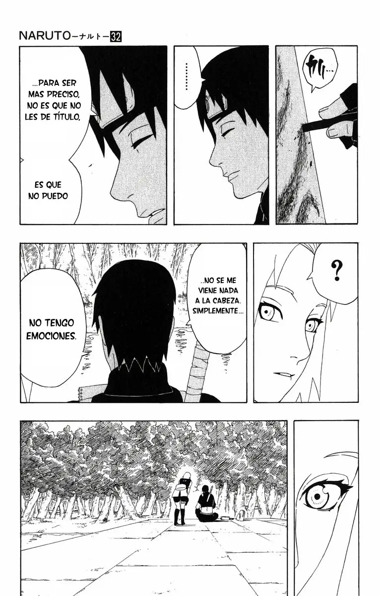 Naruto capítulo 287, página 7