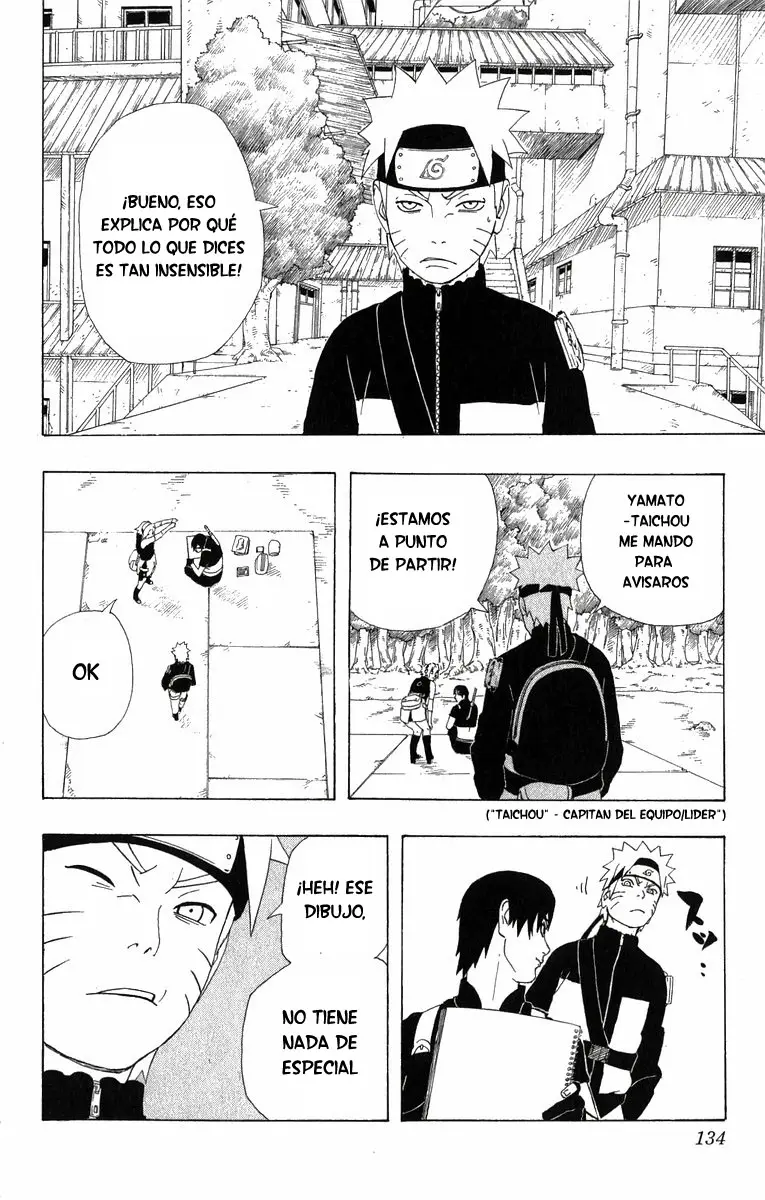 Naruto capítulo 287, página 8